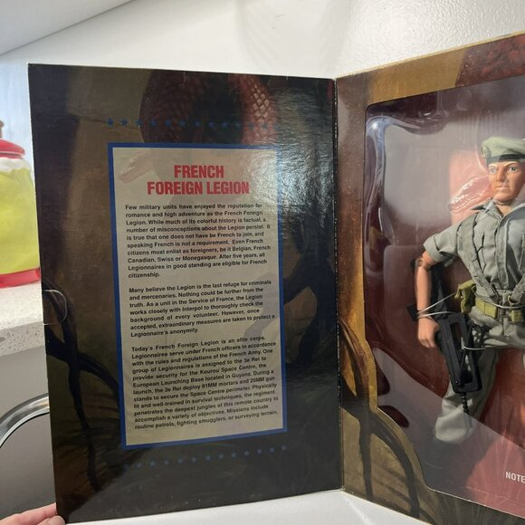 GI Joe Classic‎ Collection French Foreign Legion Limited Edition Action - NIB - Picture 3 of 6